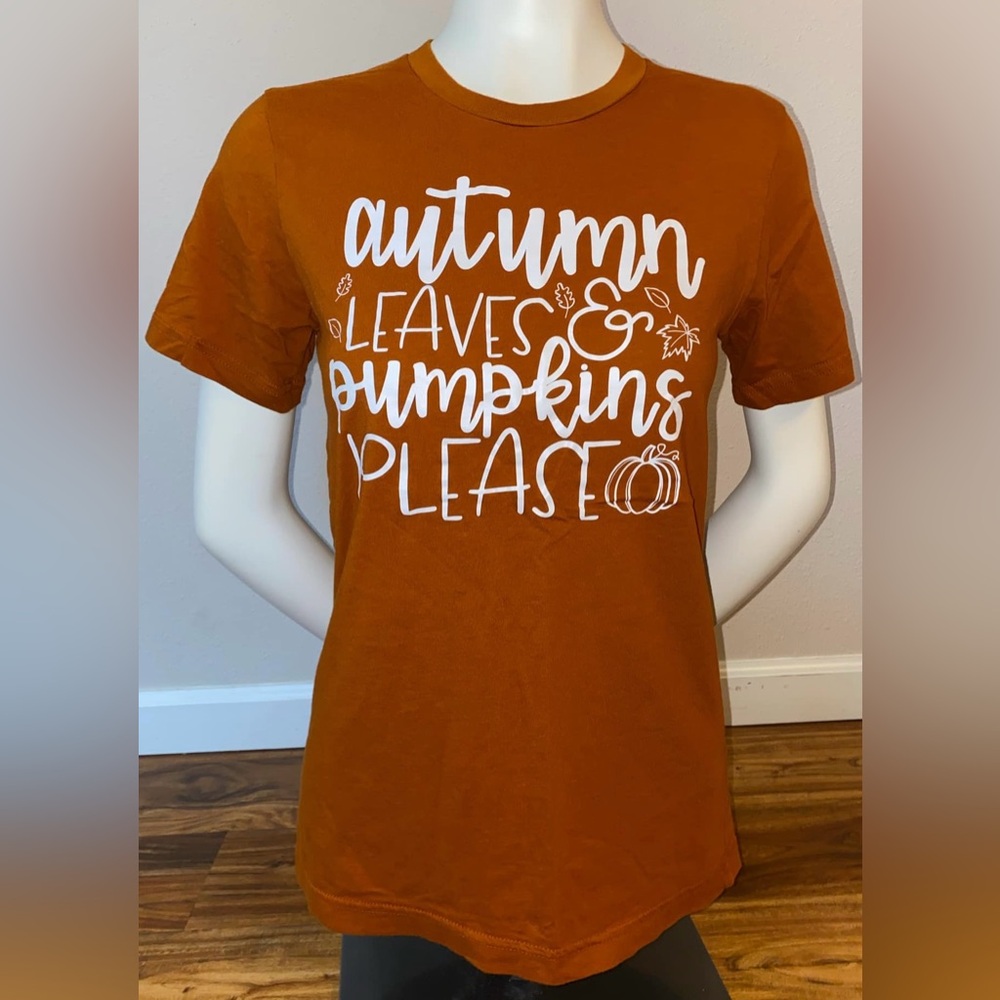 Bella+Canvas Autumn Printed Shirt